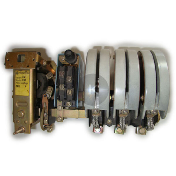 کنتاکتور رکابی تله مکانیک