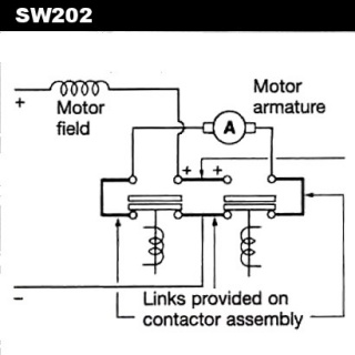 کنتاکتور آلبرایت SW202 - تصویر 2