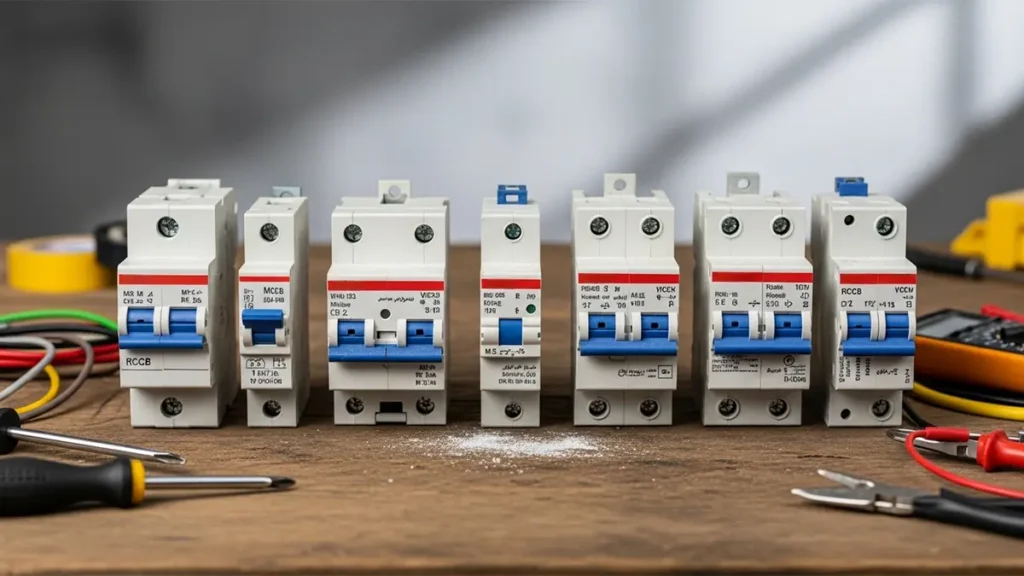 انواع کلید اتوماتیک