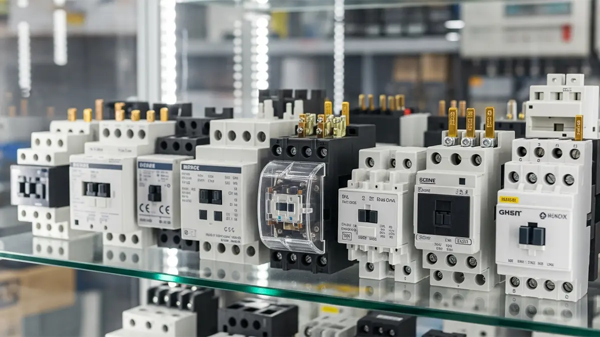 انواع کنتاکتور سه فاز