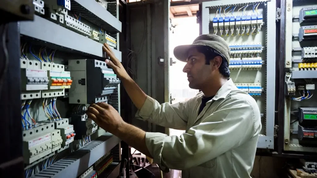 تنظیمات کلید اتوماتیک