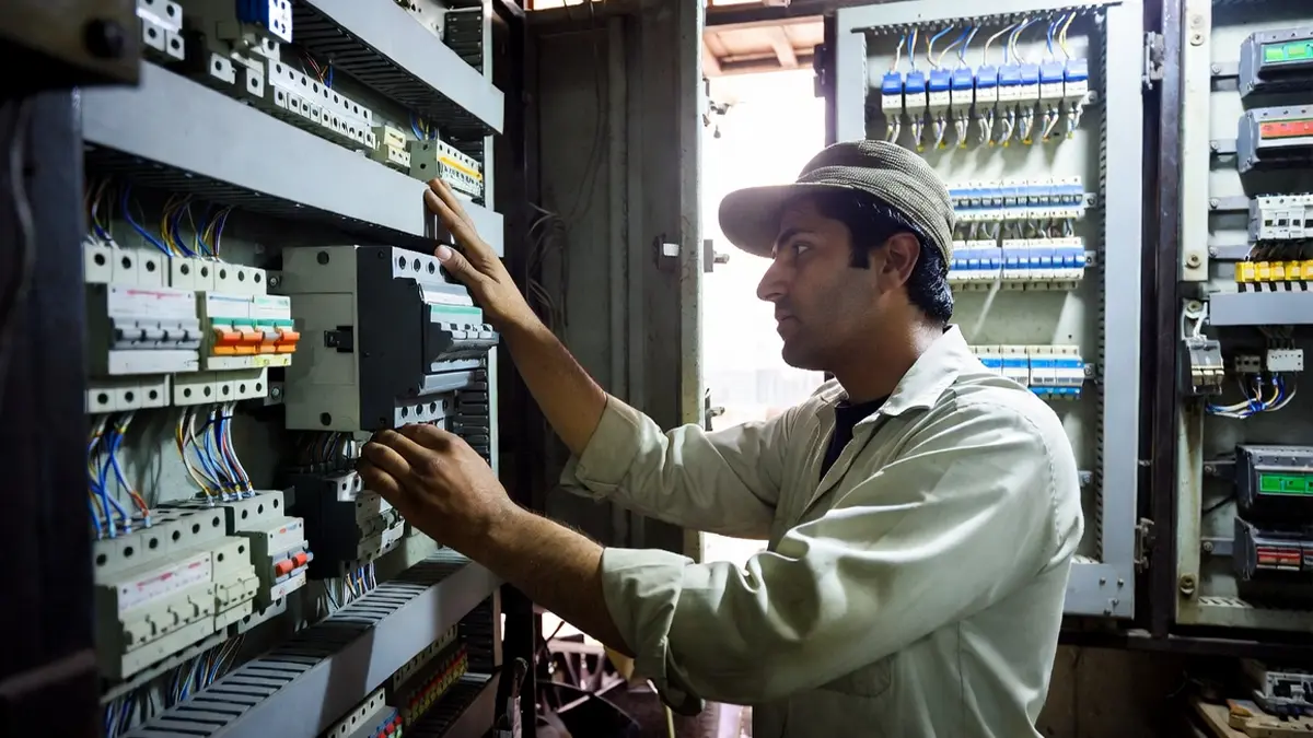 تنظیمات کلید اتوماتیک