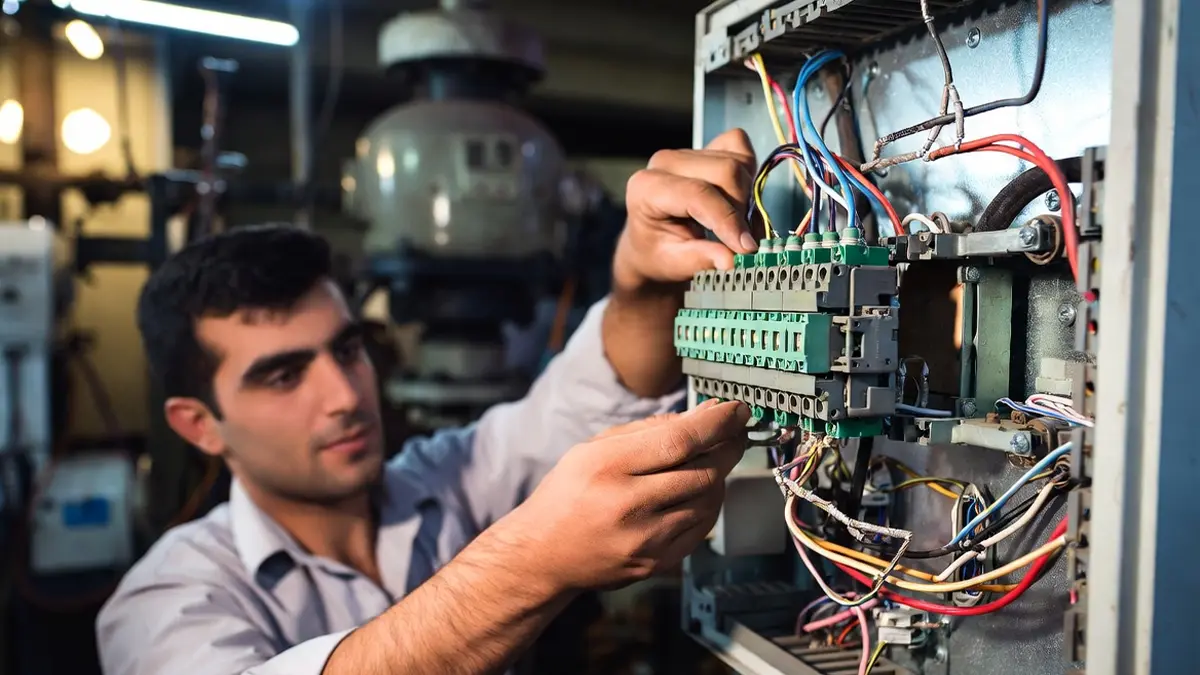 طریقه نصب کلید اتوماتیک مکانیکی