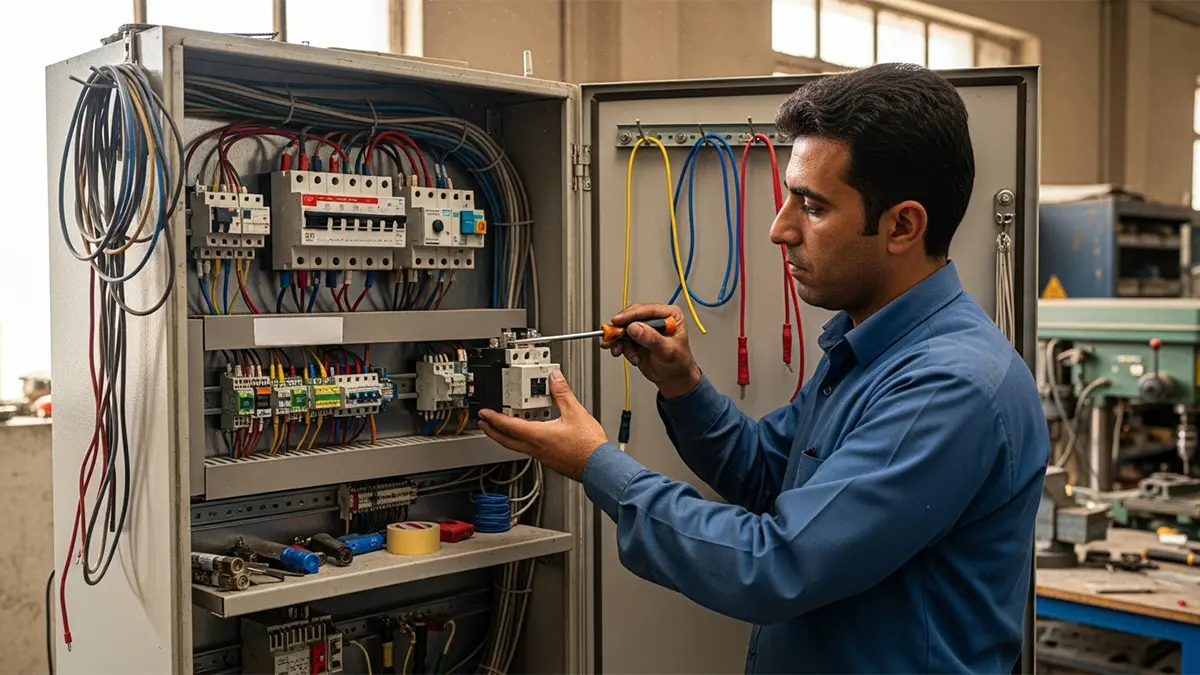 نصب کنتاکتور