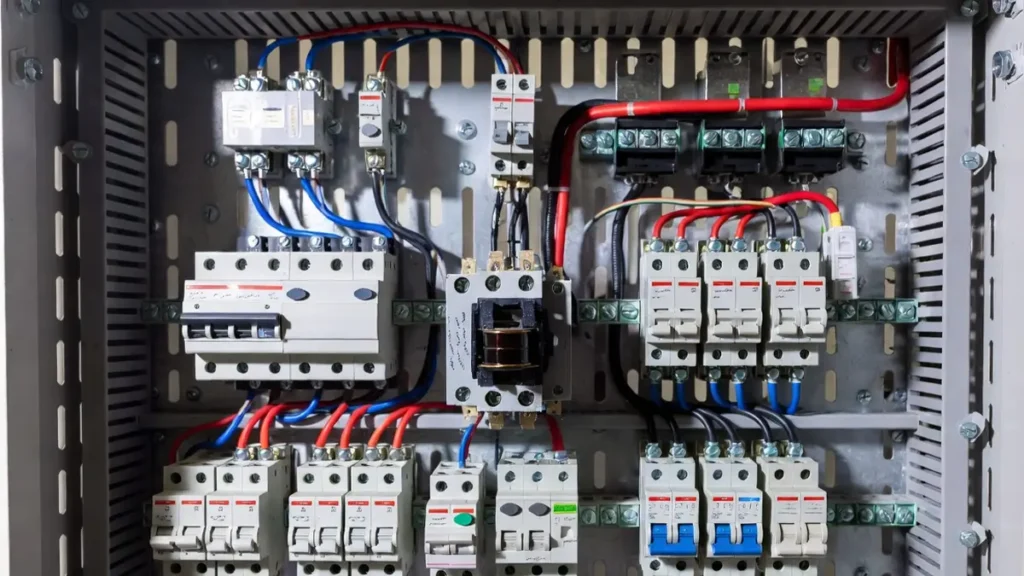 وظیفه کنتاکتور در تابلو برق