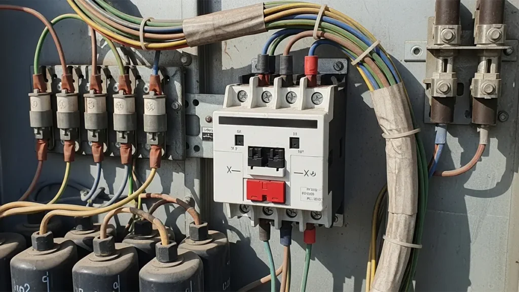 کنتاکتور خازنی چیست