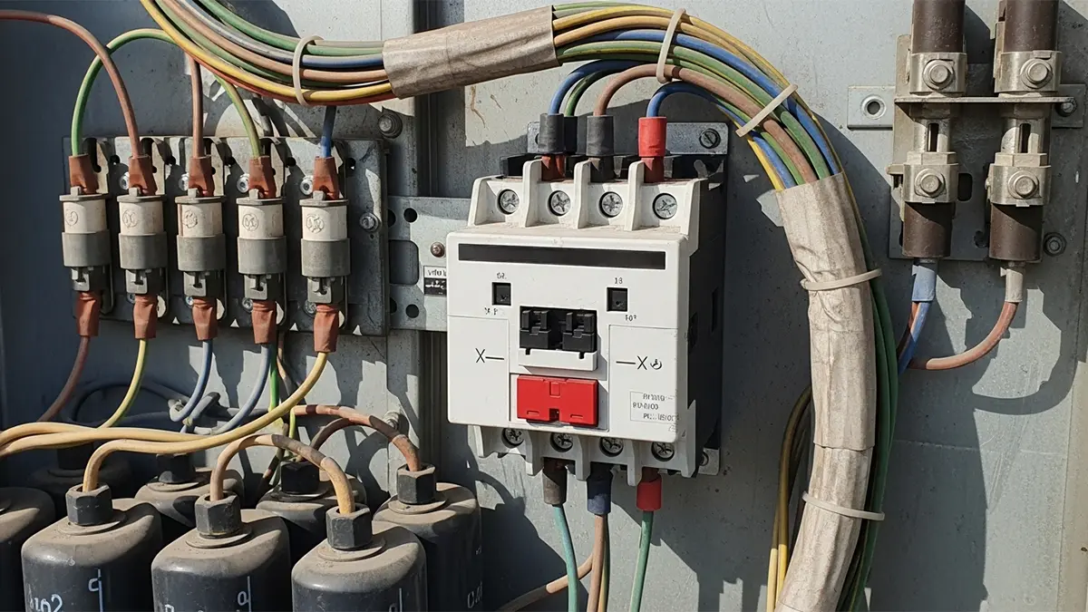 کنتاکتور خازنی چیست