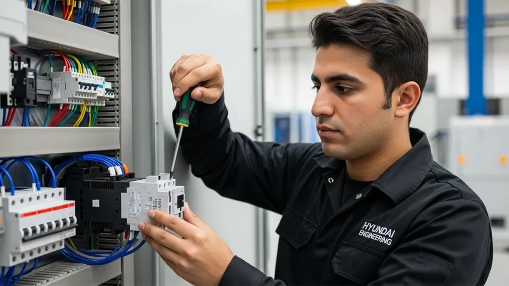 کنتاکتور هیوندای